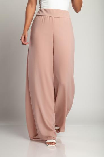 Elegantne duge hlače Veronna, roze