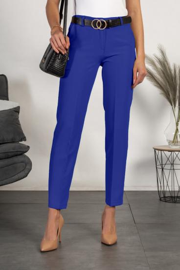 Elegantne duge hlače Tordina, plave