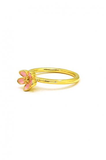 Prsten sa ukrasnim detaljem, zlatne boje