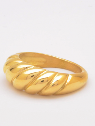 Elegantan prsten, ART544, zlatne boje
