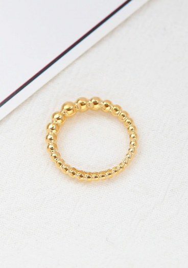 Elegantan prsten, ART2101, zlatne boje.