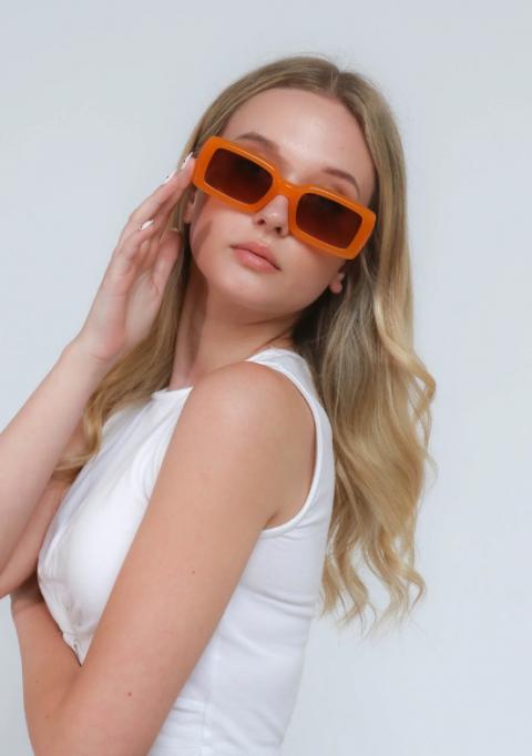 Modne sunčane naočale, ART2167, narančaste