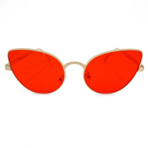 Sunčane naočale cat eye, ART2034, crvene
