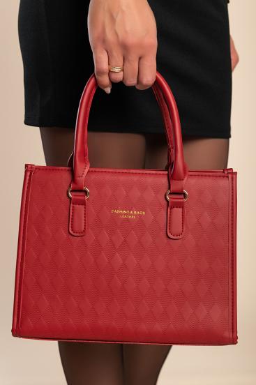 Elegantna torbica, bordo