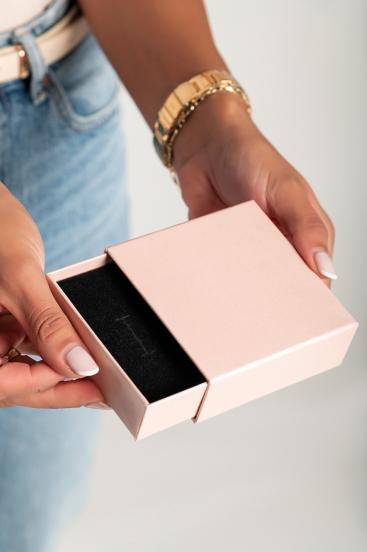 Kutija za spremanje nakita, svijetlo roza