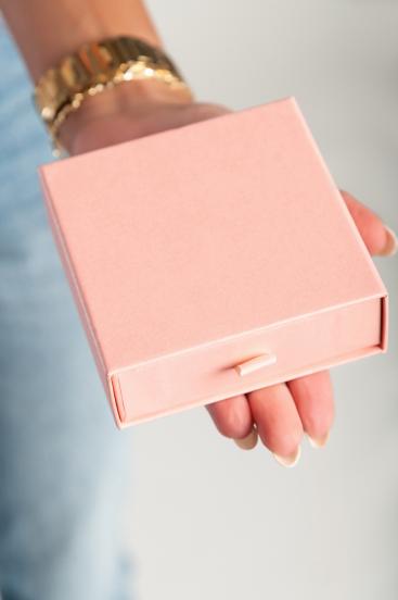 Kutija za spremanje nakita, roza