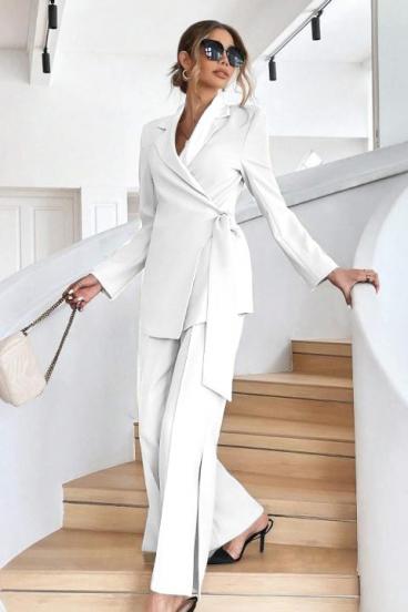 Elegantno  odijelo, bijela