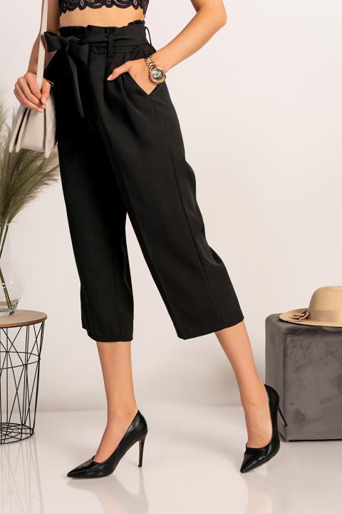 Elegantne hlače Jimenez, crne