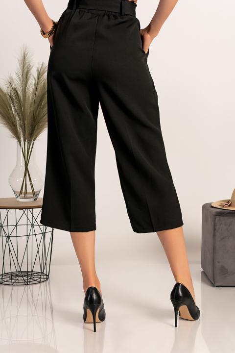 Elegantne hlače Jimenez, crne