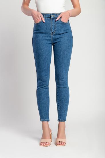 "Luxe Jeans" Uske traperice visokog struka, super rastezljive