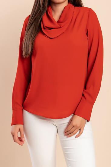 Elegantna bluza, opeka