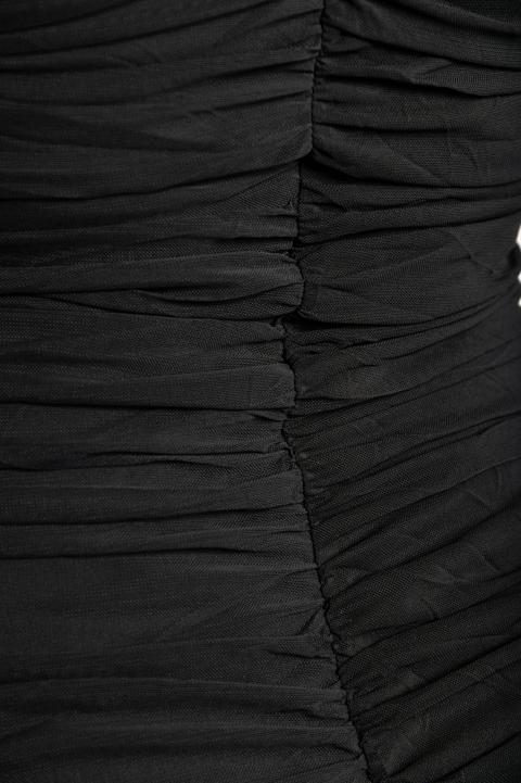 Elegantna mini haljina Atessa, crna