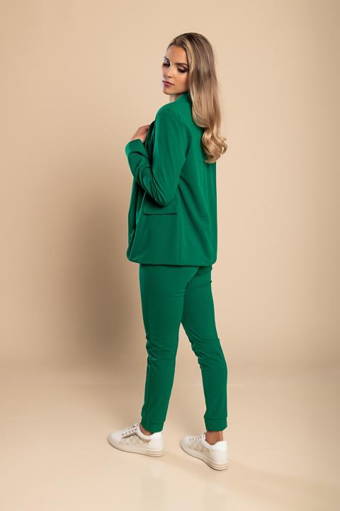 Elegantno odijelo Estrena, svijetlo zeleni