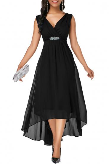 Elegantna midi haljina Graciana, crna